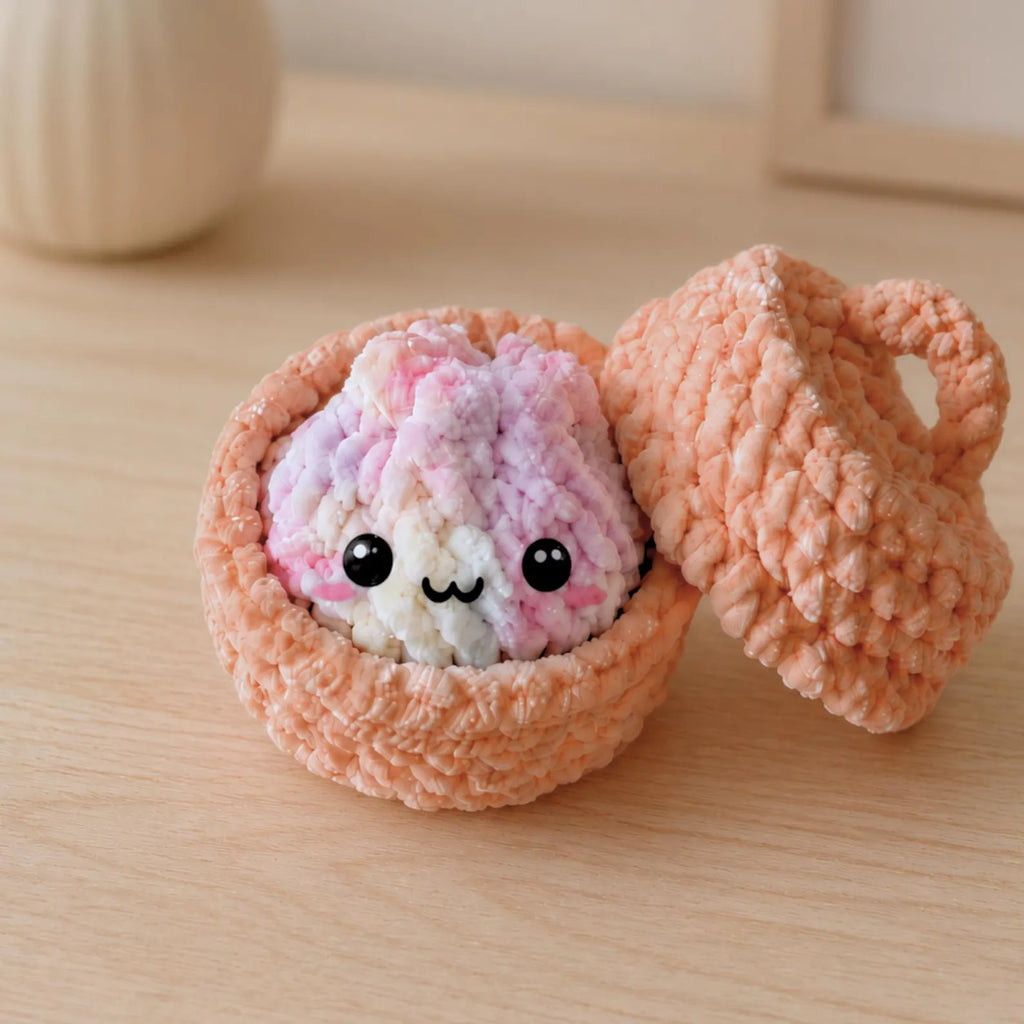 No-Sew Dumpling Pattern PDF