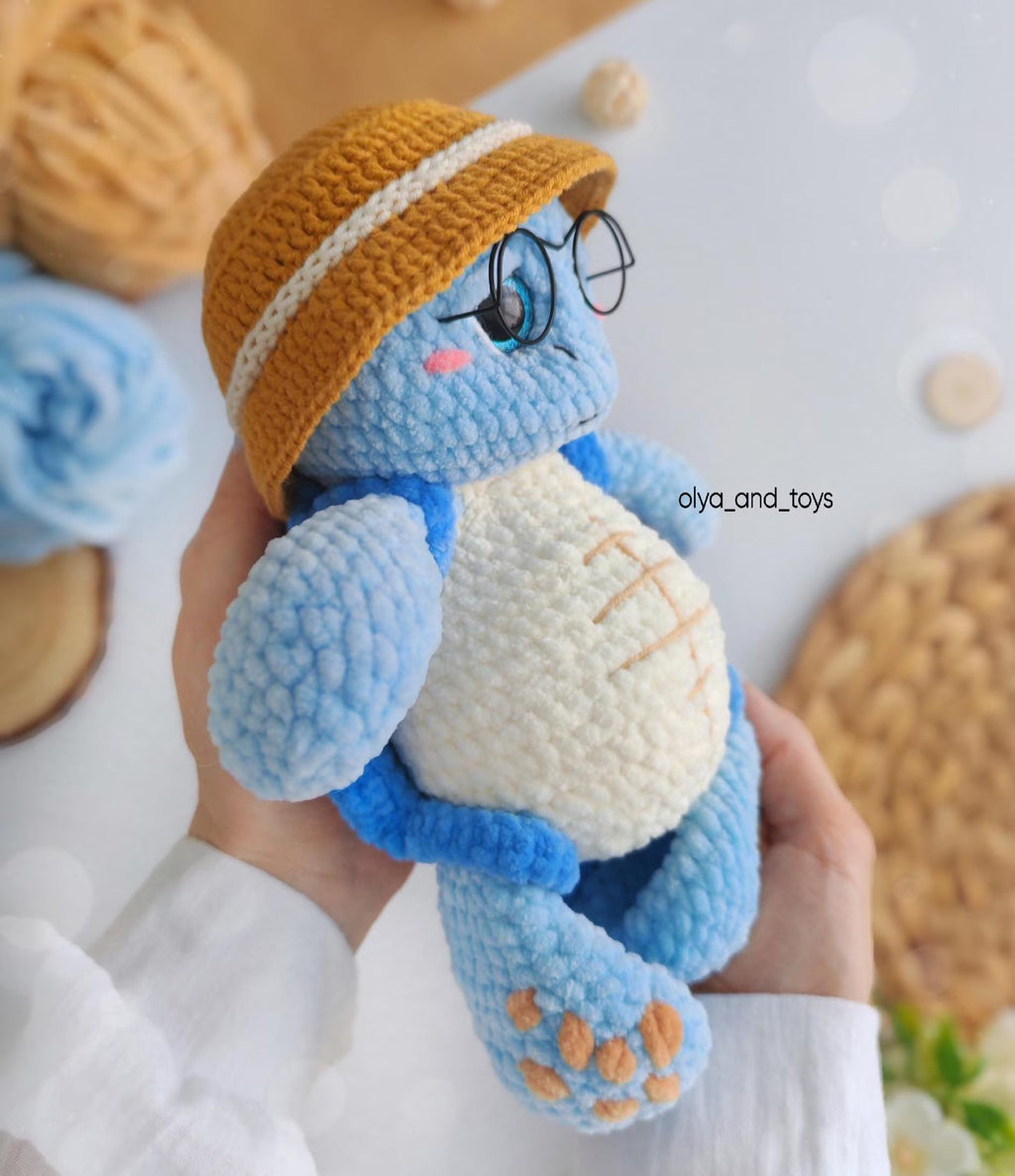 Crochet Turtle Plush PDF