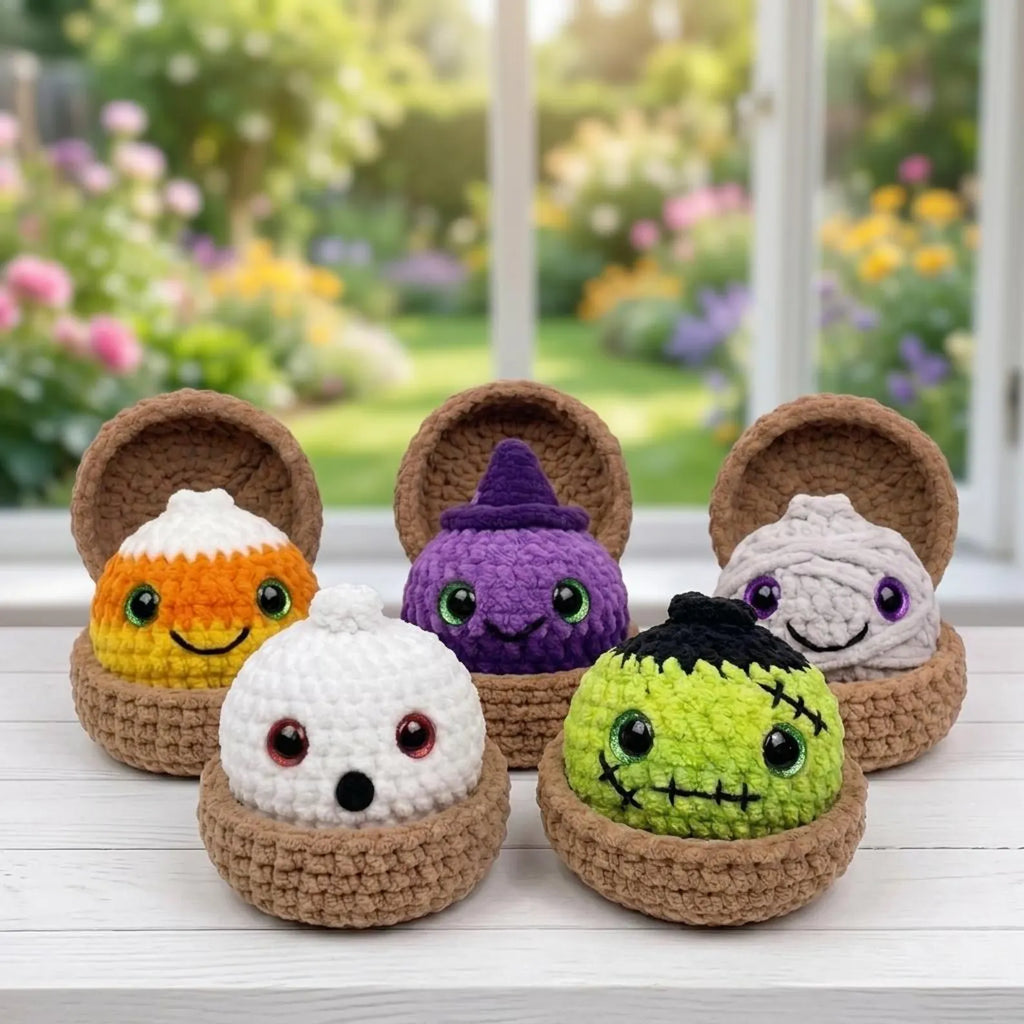 Halloween Dumpling Pattern PDF