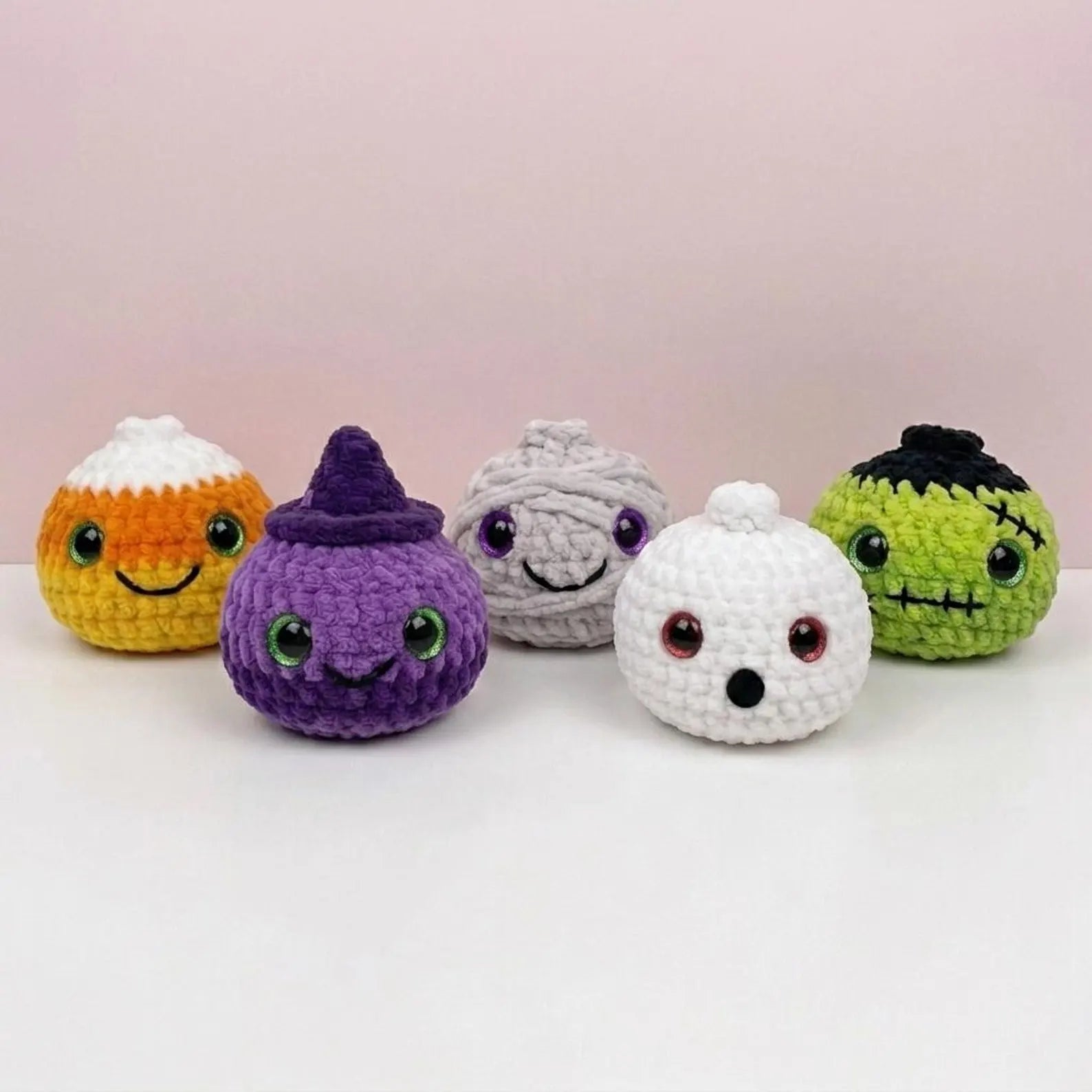 Halloween Dumpling Pattern PDF