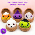 Halloween Dumpling Pattern PDF