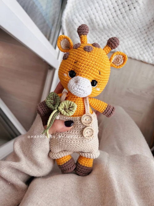 Amigurumi Giraffe PDF Pattern 🦒