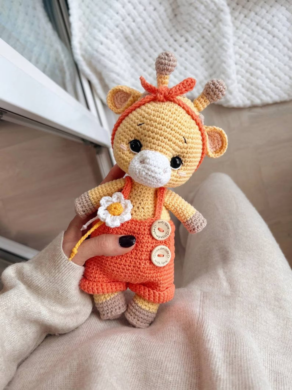 Amigurumi Giraffe PDF Pattern 🦒