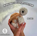 No-Sew Turtle Crochet Pattern PDF 🐢